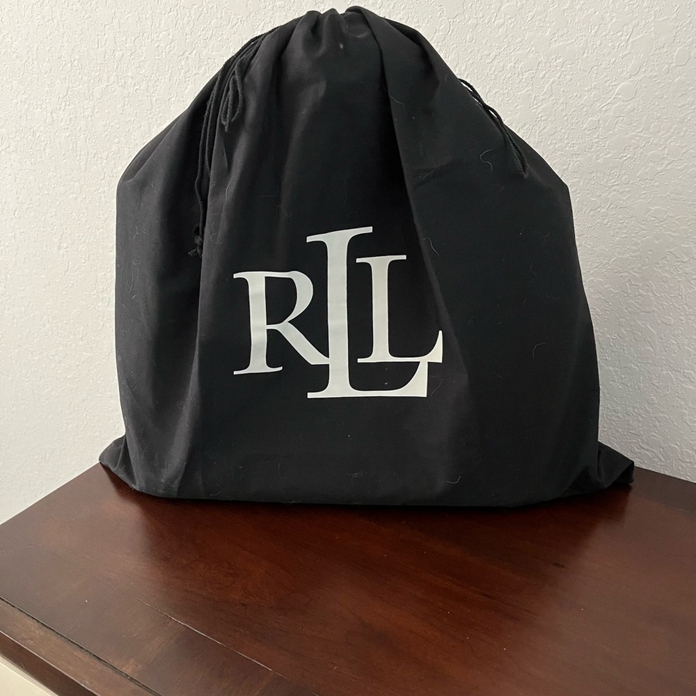 Ralph Lauren Black Resort 21 Toile Tote - Picture 10 of 14